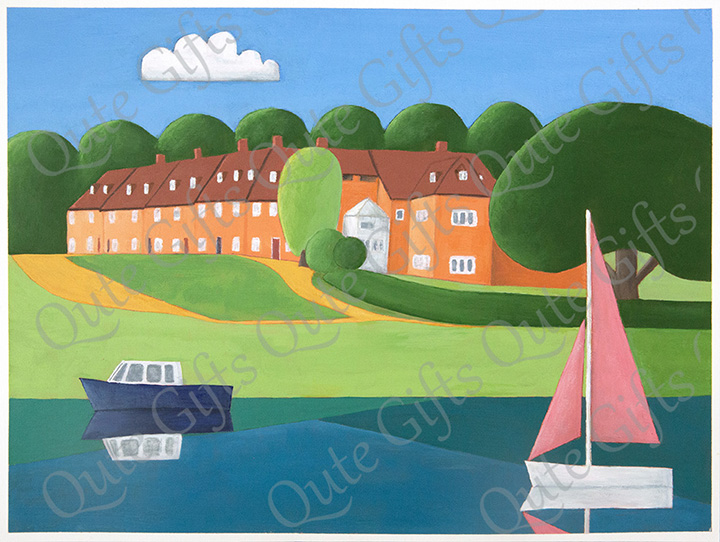 A Time of Reflection Art Print